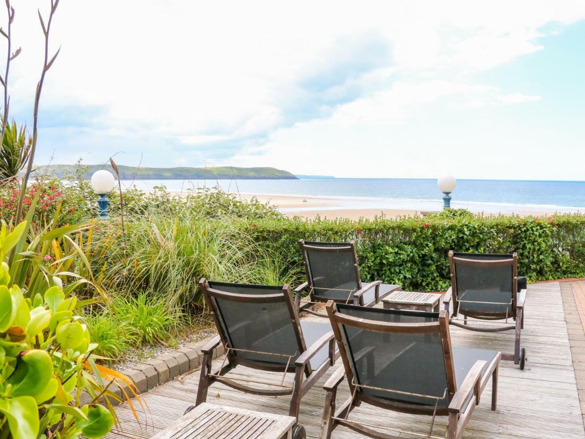 Seashore Woolacombe Bagian luar foto