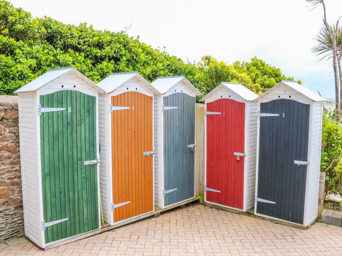 Seashore Woolacombe Bagian luar foto