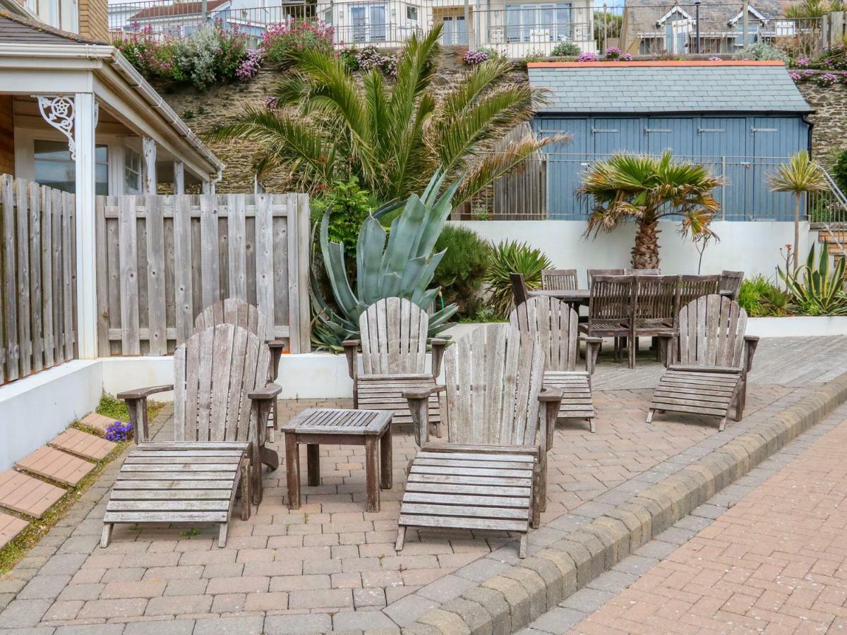 Seashore Woolacombe Bagian luar foto